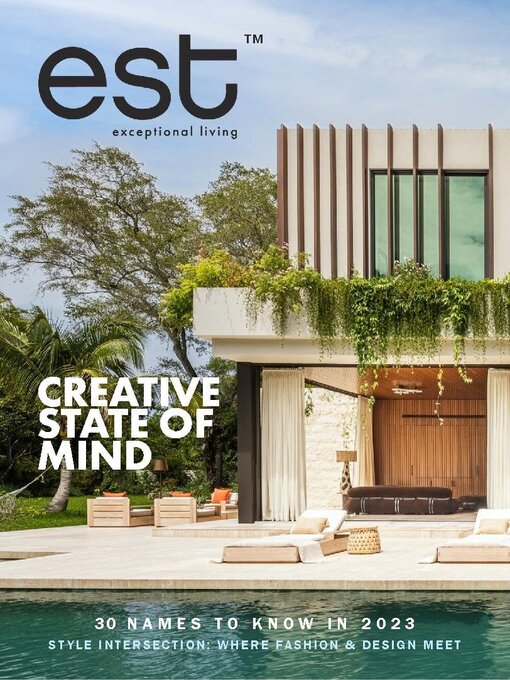 Title details for est living magazine by Est Living - Available